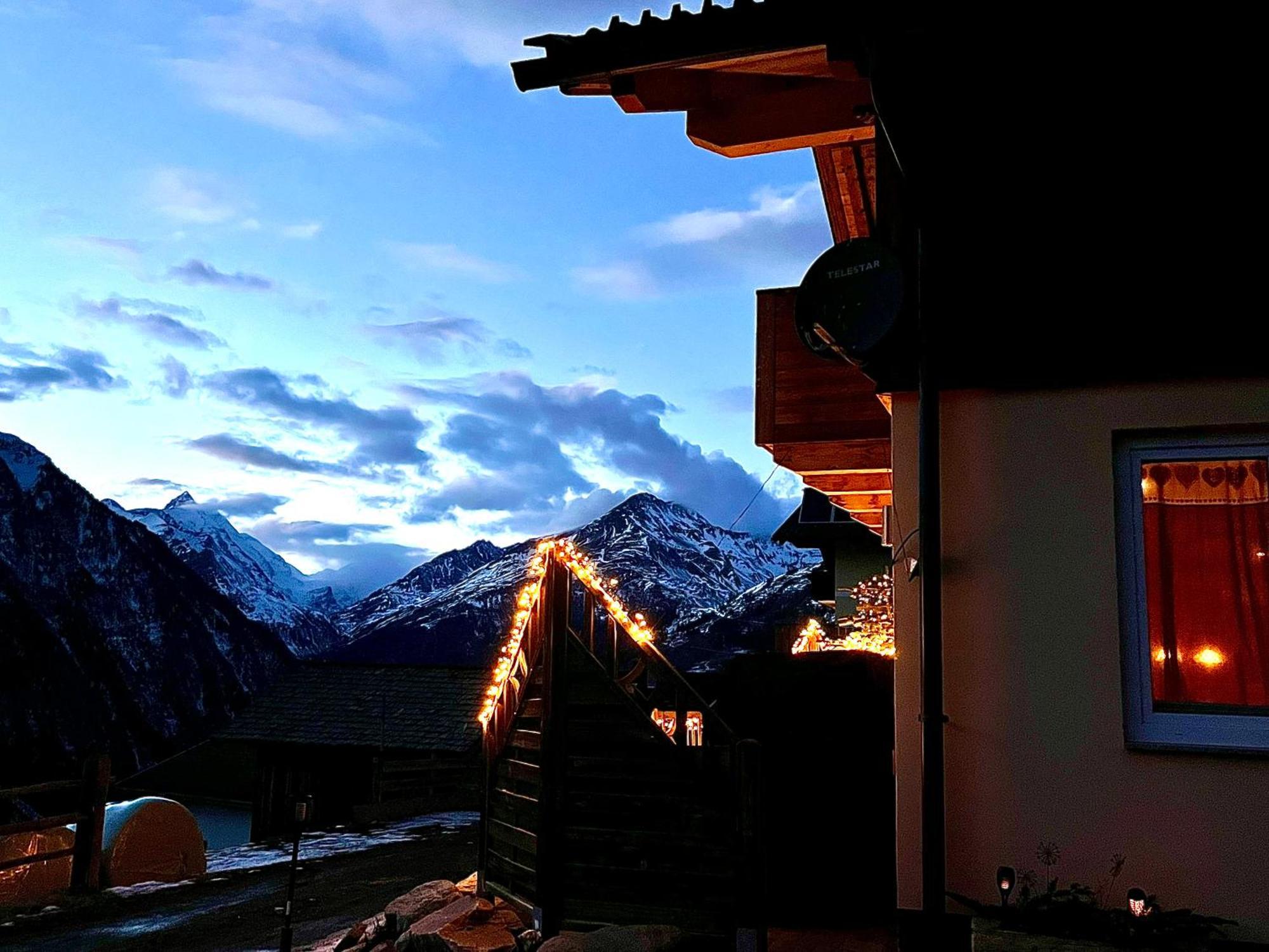 Chalet Magda-Lena Heiligenblut Exteriér fotografie
