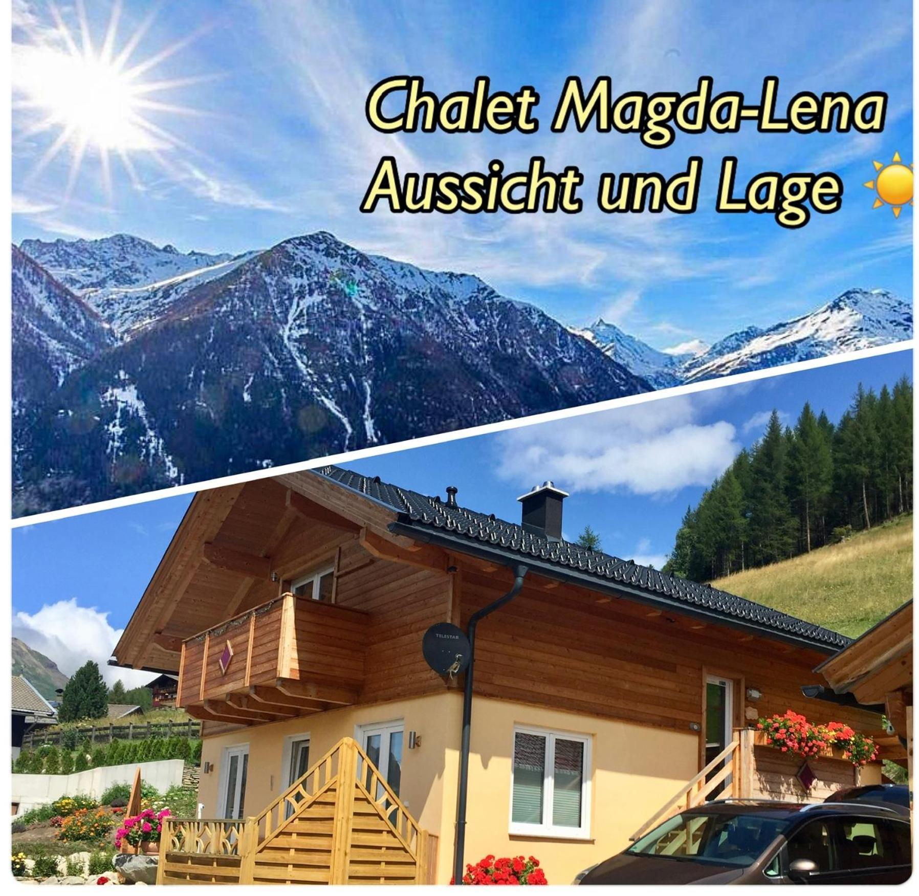 Chalet Magda-Lena Heiligenblut Exteriér fotografie