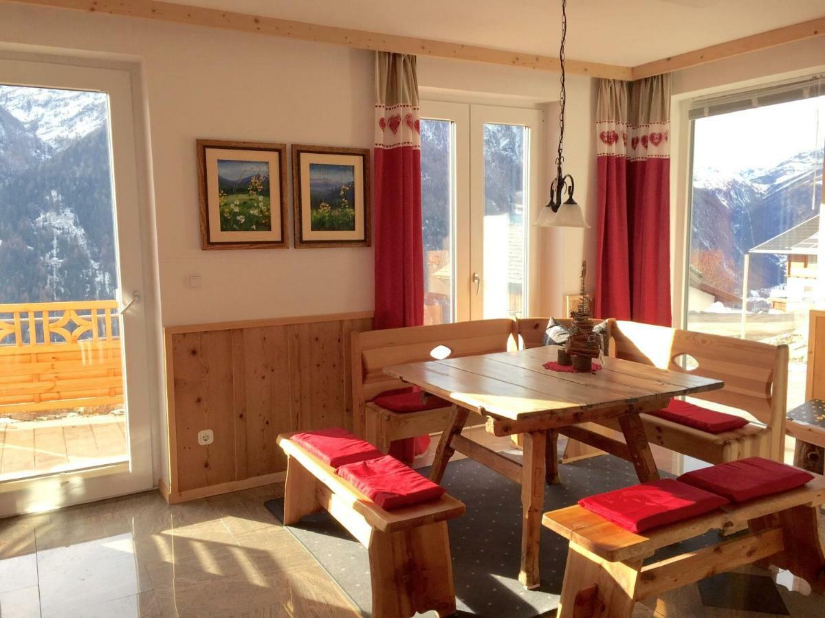Chalet Magda-Lena Heiligenblut Exteriér fotografie